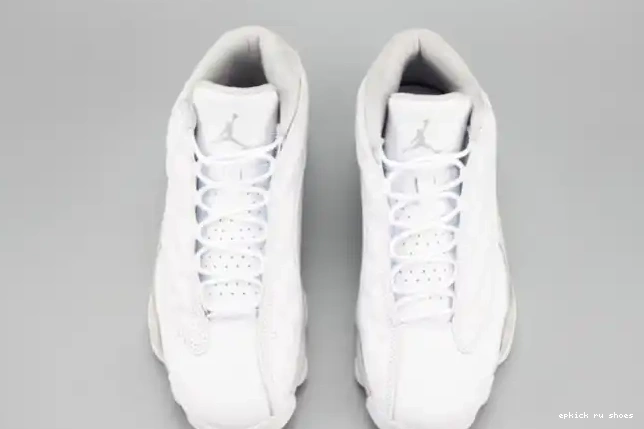 Rep Jordan 13 Money LowPure mens white 310810-100 Air 0420